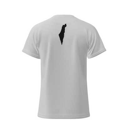 Premium "MUJAHID" White T-Shirt